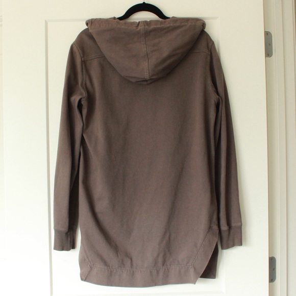 RICK OWENS Drkshdw Zip-Up Hoodie - Picture 9 of 14